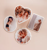 Acrylic photo fridge magnet