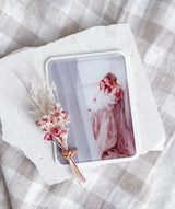 Acrylic photo fridge magnet