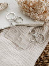 Forever mine / forever yours puzzle keyring set