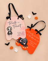 Halloween door hangers