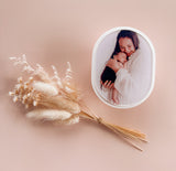 Acrylic photo fridge magnet