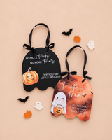 Halloween door hangers