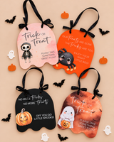 Halloween door hangers
