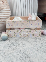 Personalised Easter Crate - 2 designs