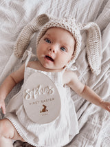 First Easter milestone plaque - personalised