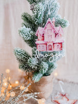 Gingerbread printed ornaments