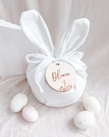 Easter bunny velvet bag - 3 colours