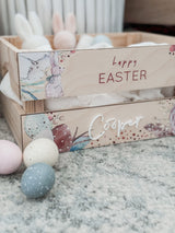 Personalised Easter Crate - 2 designs