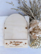 Christmas Wishlist - magnetic