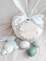 Easter bunny velvet bag - 3 colours