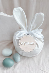Easter bunny velvet bag - 3 colours