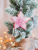 Gingerbread printed ornaments