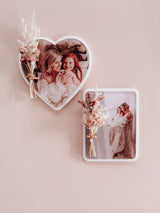 Acrylic photo fridge magnet