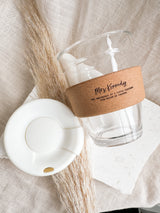 Personalised coffee / tea keep cup