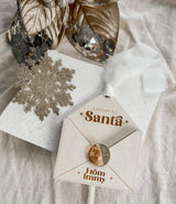 Letter to Santa ornament