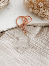Forever mine / forever yours puzzle keyring set