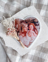 Acrylic photo fridge magnet