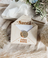 Letter to Santa ornament
