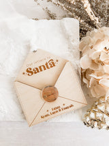 Letter to Santa ornament