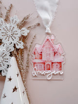 Gingerbread printed ornaments
