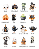 Halloween door hangers