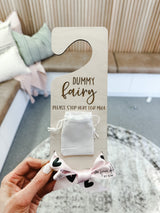 Dummy fairy door hanger