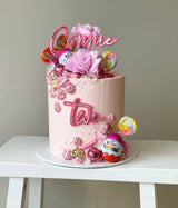 Double layered cake topper - choose your colours