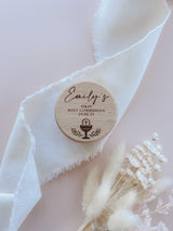 First Holy Communion / Rosary Beads trinket box