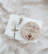 First Holy Communion / Rosary Beads trinket box
