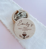 First Holy Communion / Rosary Beads trinket box