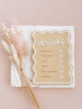 Kids Cafe Signs - Personalised