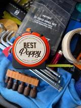 Tape measure - personalised 8m Stanley brand (***yellow tape measure front has changed***)