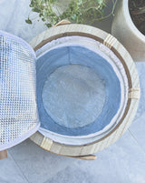 Personalised wicker Picnic Basket - your choice of 11 designs