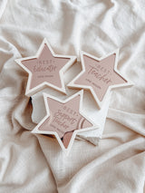 Best teacher - Freestanding star for teachers/educators