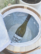 Personalised wicker Picnic Basket - your choice of 11 designs