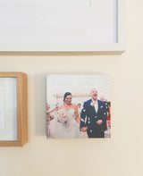 Timber photo block 12cm