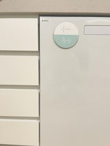 Clean / Dirty dishwasher magnet