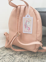 Printed bag tag - unicorn