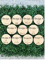 Personalised wicker Picnic Basket - your choice of 11 designs
