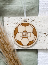 Wooden bag tag - various designs