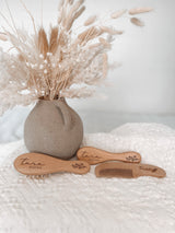 Personalised baby brush set - Floral