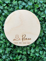 Personalised wicker Picnic Basket - your choice of 11 designs