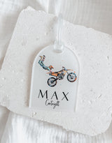Printed bag tag - Arch