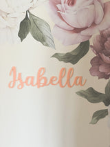 Acrylic laser-cut name plaques