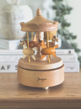 Wooden carousel - Horse - Personalised