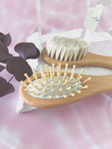 Personalised baby brush set - Floral