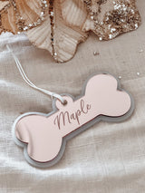 Dog bone Christmas ornament