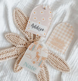 Printed bag tag - Arch