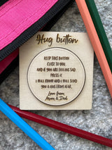 Hug button