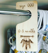 Wardrobe clothing dividers